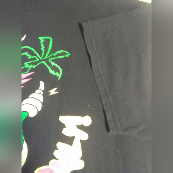 VINTAGE GRAPHIC T-SHIRT "LOCALS ONLY" SKULL & ALLIGATOR  SZ. XL - Picture 2 of 6